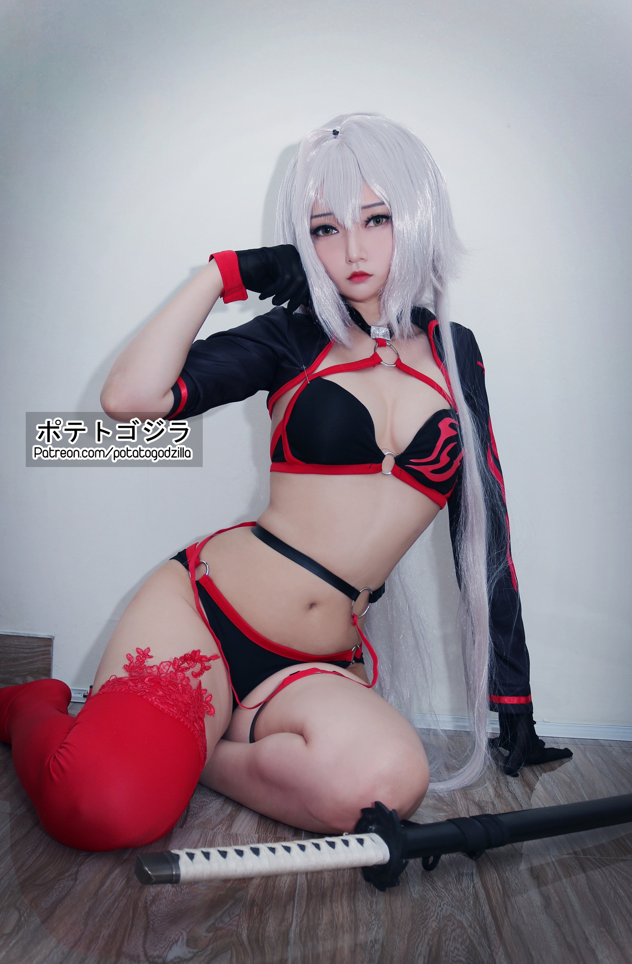 图片[1]-Potato Godzilla – NO.067 Jeanne Alter Summer [24P]-XikXak